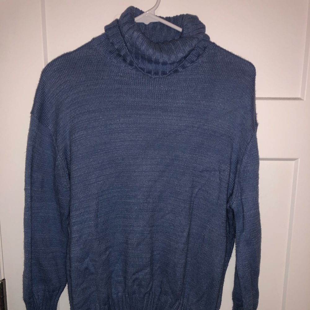 Blue sweater